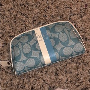 Coach Cosmetic Bag